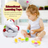 Easter Matching Eggs Toddler Toy, Push & Pull Chicken Box, 12 Pcs Montessori Sorter Learning Educational Toy
