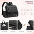 Backpack Telena Diaper Bag Mini Diaper with Changing Pad, Puffer Baby Travel Bag with Insulated Pockets, Stroller
