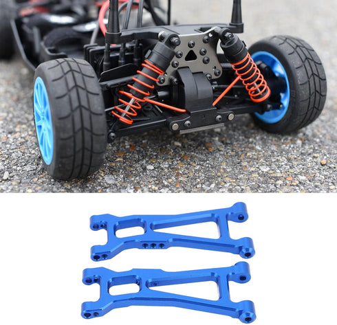 RC Car Swing Arm, Aluminium Alloy High Hardness Front Rear Swing Arm for 1/16 RC Car