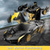 Beamryx 360 RC Toy Stunt Transforming RC Car - Rotation Remote Controlled Car and Robot Toys for Boys Kids