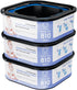 BATADAPTER Square Refills Disposal Bags Refill Compatible With For Diaper Gen.ie Compact, Select