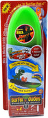 Wave-Powered Mini-Surfer and Pet Beach Toy - Surfer Dudes Legends