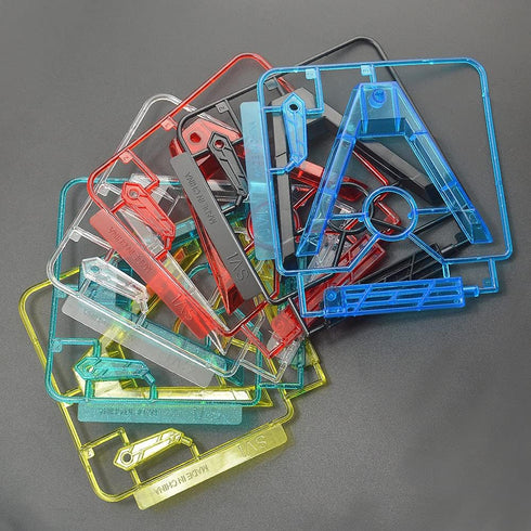 6Pcs Flexible Action Base Holder Kits for Gundam Action Figures DIY Model Kits (6 Colors)