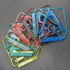 6Pcs Flexible Action Base Holder Kits for Gundam Action Figures DIY Model Kits (6 Colors)