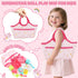 Set 12" Playset 17 3+ deAO Baby Doll Stroller with Baby Dolls Nursery PCS Baby Doll Accessories with Play Mat,Storage