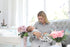 BaeBae Goods Large Black Triangles Swaddle Wrap