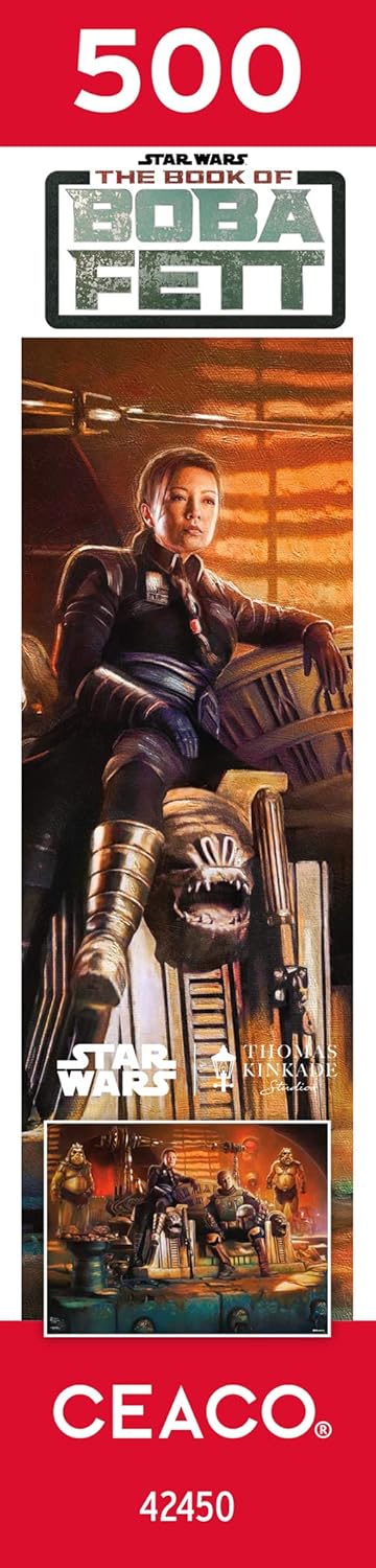 Ceaco 500 Piece Jigsaw Puzzle - The Book of Boba Fett - A New Beginning