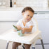 Summer Ubbi Tweat Snack Containers for Kids & Toddlers, BPA-Free Tritan Spill-Proof Toddler Snack Cups, Portable Travel