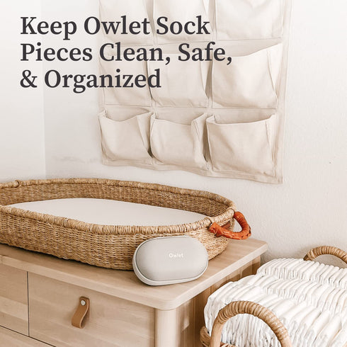 Owlet Dream Sock Travel Case - Organize and Keep Your Baby Monitor Safe On-The-Go