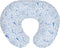 Blue Seashells Baby Nursing Pillow Covers for Boy Girl Boho Beach Conch
