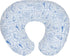 Blue Seashells Baby Nursing Pillow Covers for Boy Girl Boho Beach Conch