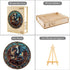 300 13.4 13.3 Dragon Library Puzzles Adults Gifts for Men Women Wooden Pieces x