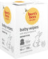 Unscented Natural Baby Wipes by Burt’s Bees - 72 Wipes in 10 Pack for Sensitive Skin with Aloe and Vitamin E