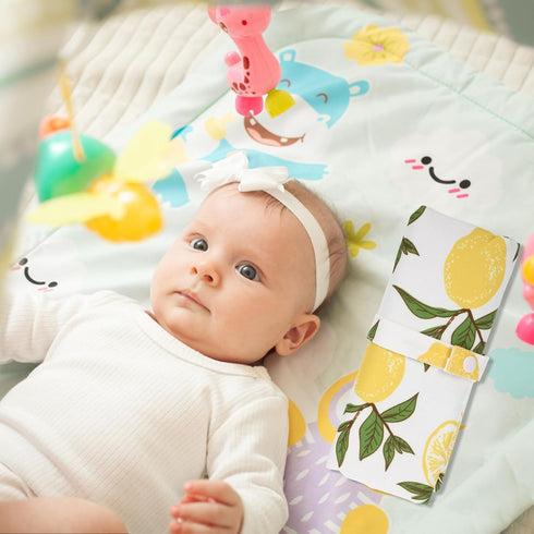 Portable Changing Pad Lightweight Diaper Cushion Travel Urinal Mat Large Pad for Boys and Breathable Soft Diaper