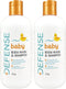 Defense Soap Baby Shampoo and Body Wash with Tea Tree Oil, Coconut