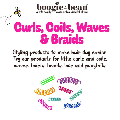 Baby Hair Oil for Curly Hair - Perfect for Black Infants and Toddlers