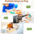 3-5, Counting 2-4, 5-7 Montessori Math Learning Toys for Toddlers Double-Sided Finger & Number Tracing Board, Preschool