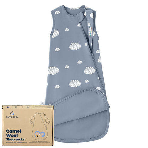 kaiya baby Unisex Sleeping Bag for Babies and Toddlers 0.5 Tog Sleep