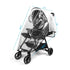 Clear Stroller Rain Cover, Universal Stroller Cover Breathable, Foldable Travel Weather Shield, Waterproof Windproof