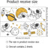 RARJSM Wall Stickers, Astronaut Planet Outer Space Stars DIY Vinyl Removable Large Decals for Kids Bedroom Living Room
