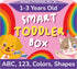TOYVENTIVE Books, Toddler Flash Cards, and Puzzles Educational Toys and Birthday Gifts