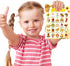 Fall Bingo Game for Kids - 24 Players Happy Harvest Thanksgiving Party Supply