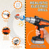 ZHYLLO Set 3-5 Set 3 Toddler Tool for Age Kids Tool with Tool Box and Toy Drill, Pretend Play Toy Tools Kids