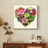 500 Gifts,17.3"x18.4" Ruikiyart Wooden Puzzles for Adults Pieces,Mother's Day Heart Succulent Jigsaw Puzzles for Adults