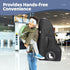 Backpack YOREPEK Padded Car Seat Travel Bag for Airplane Travel Compatible with Chicco, Britax, Nuna Rava, Sturdy Car
