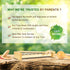 Set LOOIKOOS Toddler Musical Instruments, Eco Friendly Music for Kids Preschool Educational, Natural Wooden Percussion