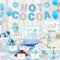 Hot Chocolate Bar Kit Hot Cocoa Bar Banner Baby It's Cold Outside