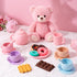 Set Set 2-5 iAOVUEBY Silicone Tea for Toddlers, Tea Party for Little Girls, Kids Pretend Role Play Kitchen Toys