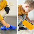 Set Set, 3+ Kids Cleaning with Electric Vacuum Cleaners, Wooden Pretend Play Housekeeping Toddler Cleaning Toys