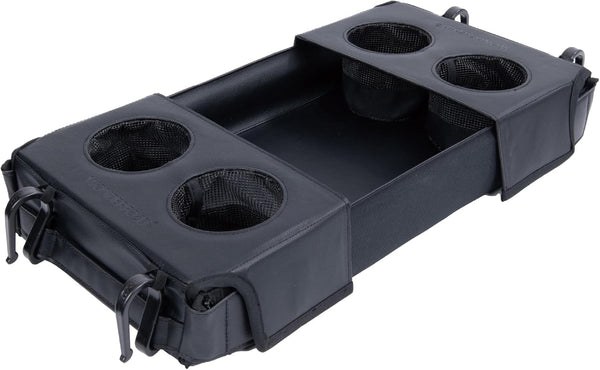 WONDERFOLD Flex Snack Tray for L2 Stroller Wagon with Convertible Cup Holders