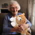 Litence 3.9 lbs 21 inch Cat Weighted Stuffed Animals, Weighted Cat Plush Toy Realistic Cat Weighted Plush Animals