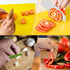 11 Pieces Kids Knife Set, Wooden Kitchen Knife, Toddler Knife with Serrated Edges, Crinkle Cutter, Y Peeler, Cutting