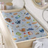 Watercolor Baseball Baby Changing Pad Covers, 32"x16" Soft Stretchy Sheets for Boys Girls