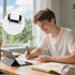 Gifts for Men Dad Fidget Pen - Anxiety Relief Fidget Desk Toys for Adults Graduation Gift for Him Her Multifunction Pen