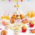 10 Backpack Aoriher Pcs Food Plush Toy Food Stuffed Animals Soft Simulation Hamburger Hot Dog French Fries Chicken