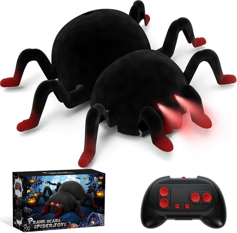 VRG Remote Control Tarantula Indoor Wall Toys, Rechargeable Wall Climbing Spider, Kids Toys