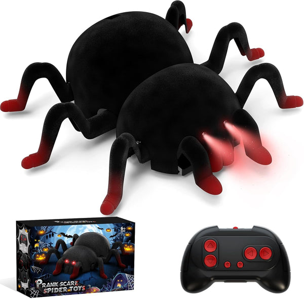 VRG Remote Control Tarantula Indoor Wall Toys, Rechargeable Wall Climbing Spider, Kids Toys