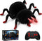 VRG Remote Control Tarantula Indoor Wall Toys, Rechargeable Wall Climbing Spider, Kids Toys