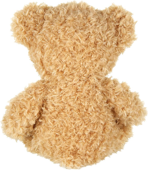 Bearington Lil' Bubsy Brown Plush Teddy Bear Stuffed Animal, 11.5 Inch