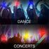 8 PCS LED Glow Bracelets, Light Up Wristbands for Christmas, Concerts, Festivals, Game Prizes, Rave Accessories