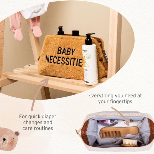 Childhome Toiletry Bag: Essential Baby Care Organizer