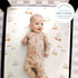 Pack Set 3 Pack, Pack Stretchy Ultra Soft Jersey Knit Fitted and Play Sheets Portable/Mini Crib Sheets for Boys
