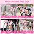 0-6 Hanging Car Seat Toys, Spiral Crib & Stroller Activity Toys with Rattles for Babies Months, Baby Car Seat
