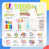 1000+ Set, 3 4-8 8-12 SMILESSKIDDO Arts Craft Supplies for Kids - PCS Toddler DIY Craft Art Supply Portable Layered