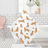 Pigsaly 30 30 Golden Retriever Dogs Hooded Baby Towel Cute Gold Puppy Baby Bath Towel Unisex Toddlers Hooded Towels