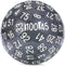 100 Sided Dice Set: Translucent Black DND D100 Die with Pouch